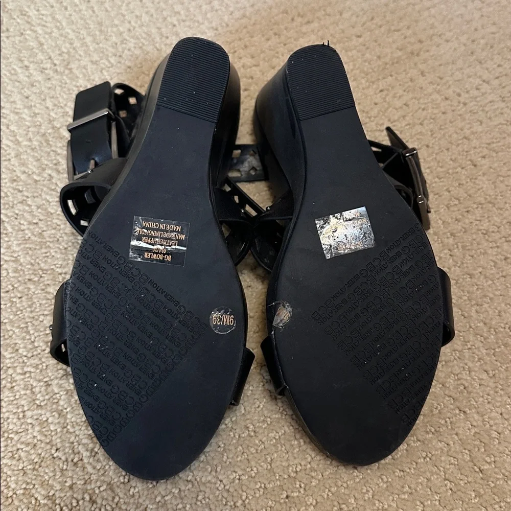 BCBGeneration black leather